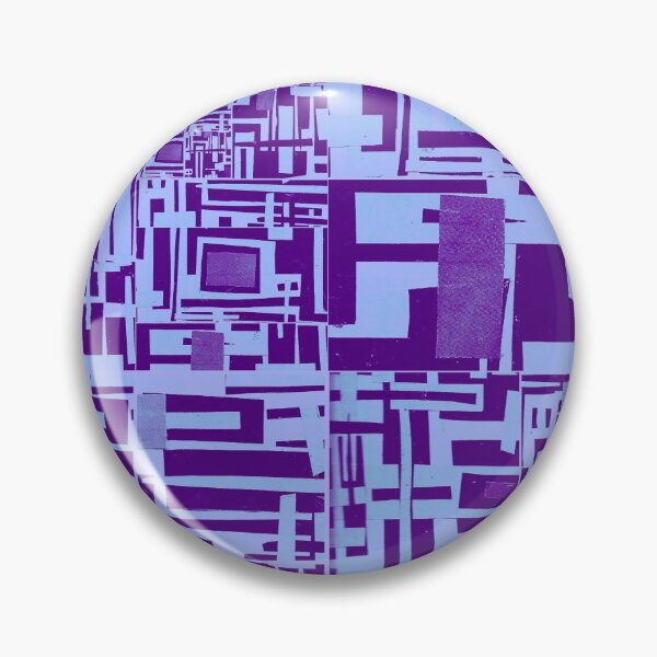 Item preview, Block Collage- Purple designed and sold by Designs By YL.