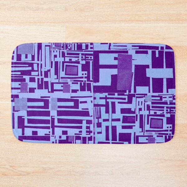 Item preview, Block Collage- Purple designed and sold by Designs By YL.