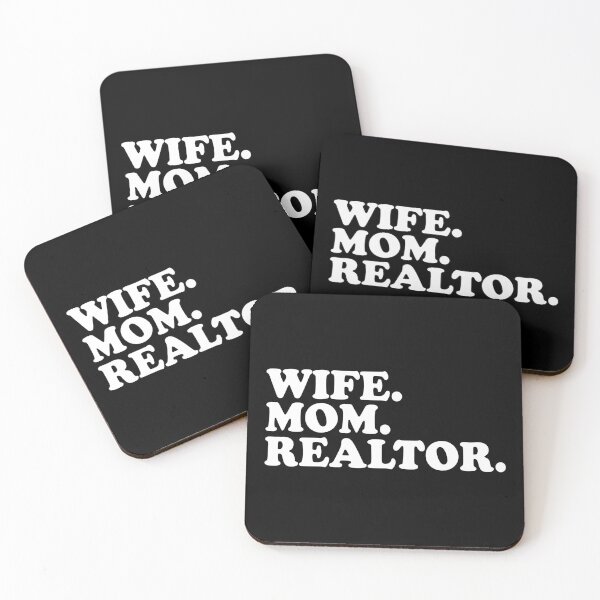 Item preview, Mom Wife Realtor Funny Gift For Realtor Mom designed and sold by Tema EL.