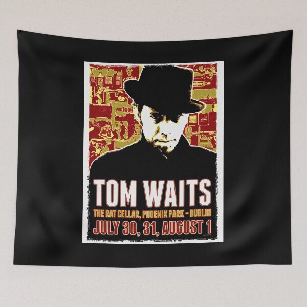 Item preview, Tom Waits designed and sold by BOGERLAMY.