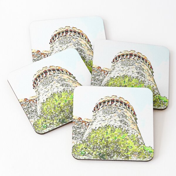 Item preview, Bracciano: torre del castillo designed and sold by Giuseppe Cocco.