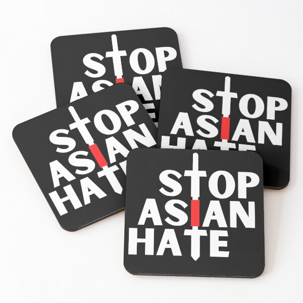 Item preview, STOP ASIAN HATE | AAPI | ASIAN LIVES MATTER | White Sword designed and sold by TheTrueOne.