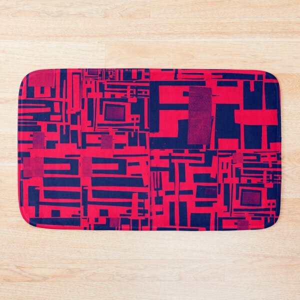 Item preview, Block Collage- Red designed and sold by Designs By YL.