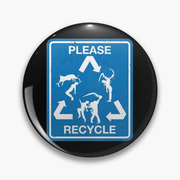 Item preview, Necrocycle - Sign - blue designed and sold by CCCDesign.