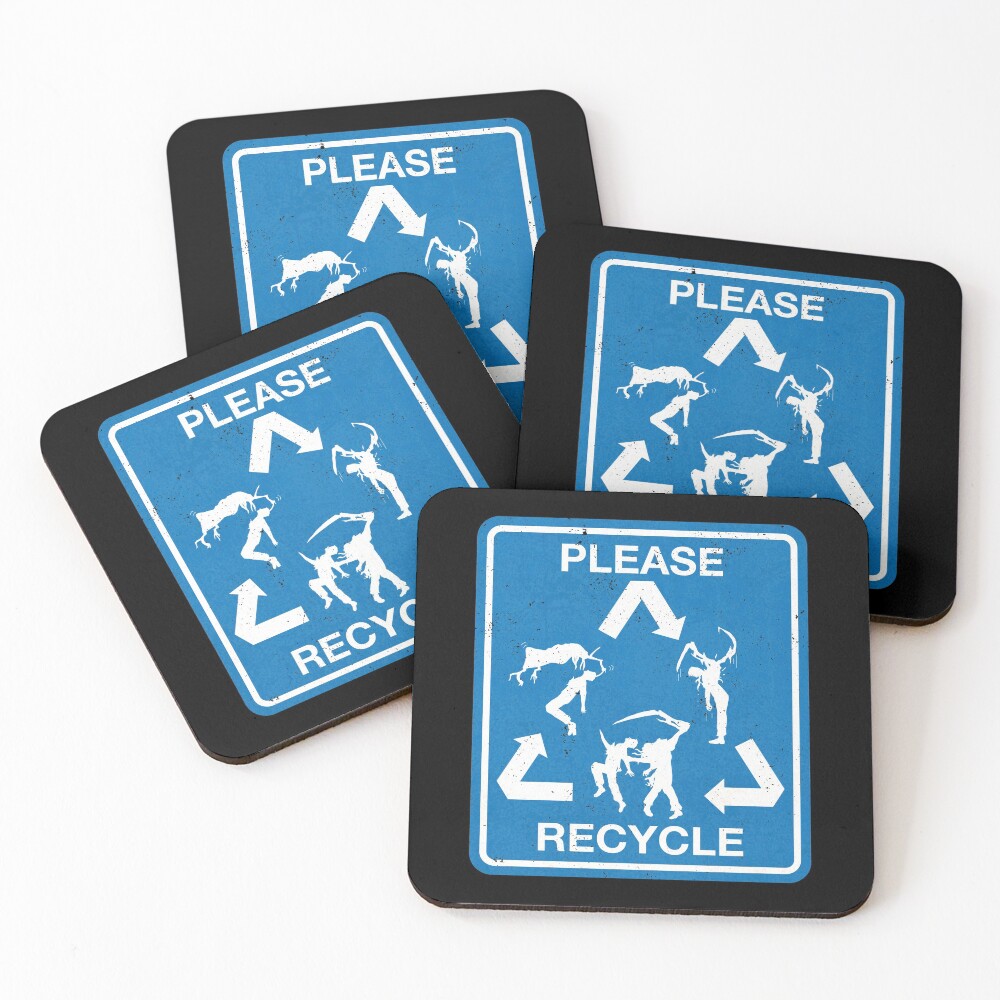 Item preview, Coasters (Set of 4) designed and sold by CCCDesign.