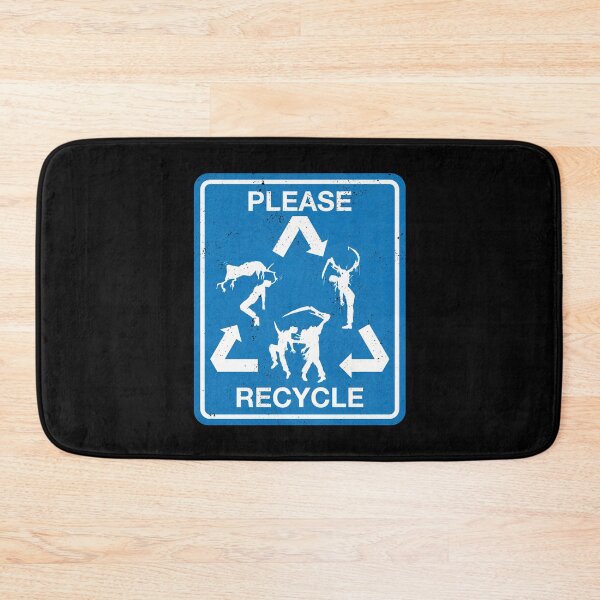 Item preview, Necrocycle - Sign - blue designed and sold by CCCDesign.
