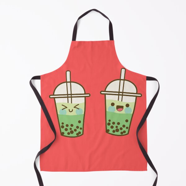 Item preview, Kawaii Boba Avocado Boobies Happy Faces designed and sold by hyggekrog.
