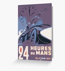 LeMans 54 Greeting Card