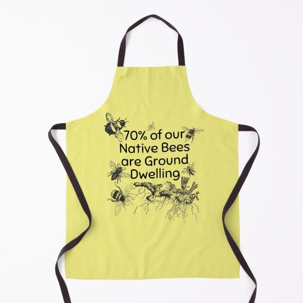 Item preview, 70% Of Our Native Bees Are Ground Dwelling Design designed and sold by EarthArtDesigns.