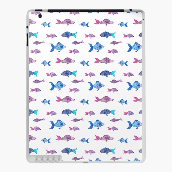 Ugly fish iPad Skin