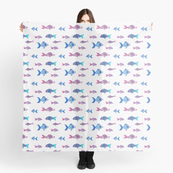 Ugly fish Scarf