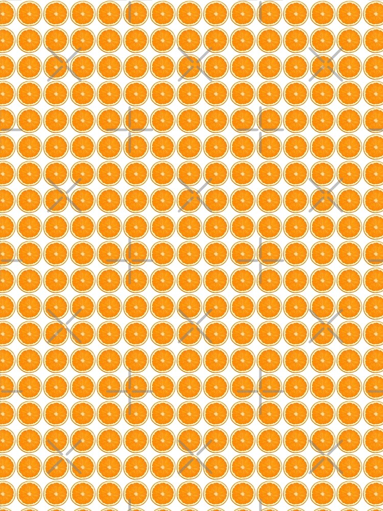 Thumbnail 3 of 3, Scarf, Fruit Pattern designed and sold by ChopKickPanda.