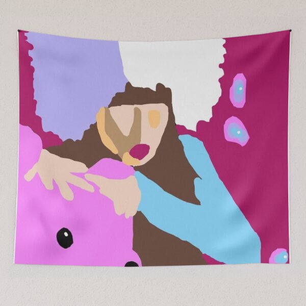 Item preview, HyunA Figurative Abstract designed and sold by Edenjodie.