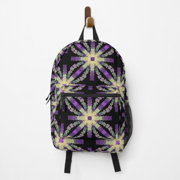 Item preview, Purple yellow and green butterfly pattern abstract  designed and sold by AMSonArt.