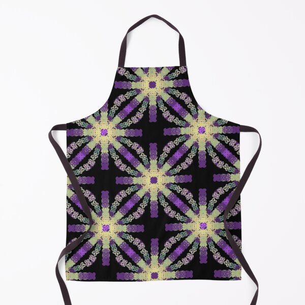 Item preview, Purple yellow and green butterfly pattern abstract  designed and sold by AMSonArt.