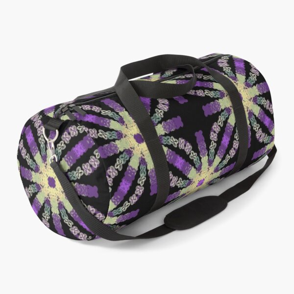 Item preview, Purple yellow and green butterfly pattern abstract  designed and sold by AMSonArt.