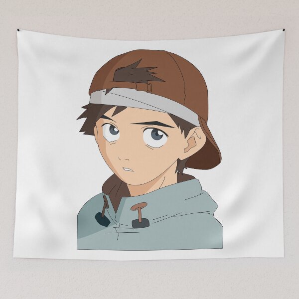 Item preview, FLCL Naota nandaba designed and sold by Migi-Desu.