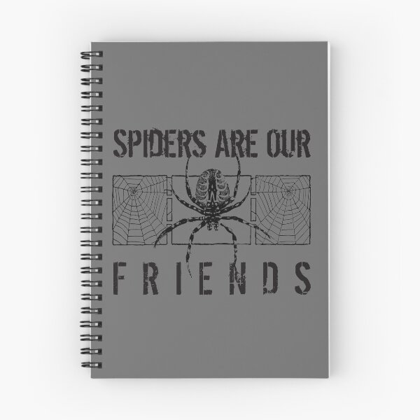 Item preview, Spiders Are Our Friends designed and sold by DebiPhillips.