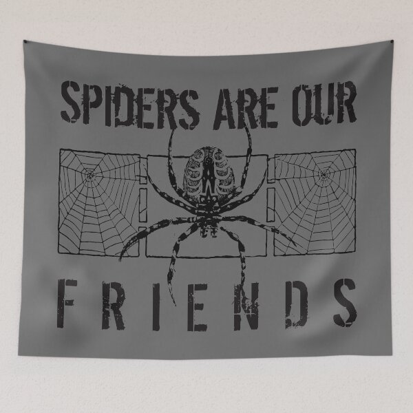 Item preview, Spiders Are Our Friends designed and sold by DebiPhillips.