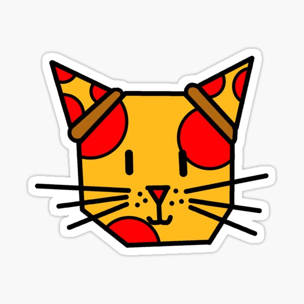 Pizza Ket Sticker