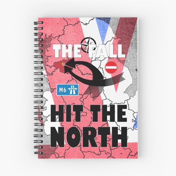 Item preview, The Fall - Hit The North. designed and sold by OriginalDP.