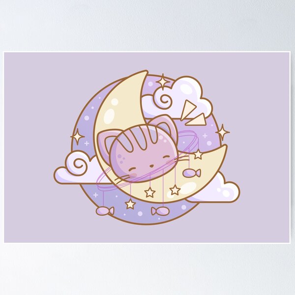 Item preview, Cute Cat Planet designed and sold by LuYukari.