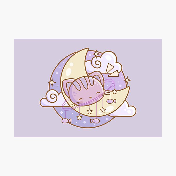 Item preview, Cute Cat Planet designed and sold by LuYukari.