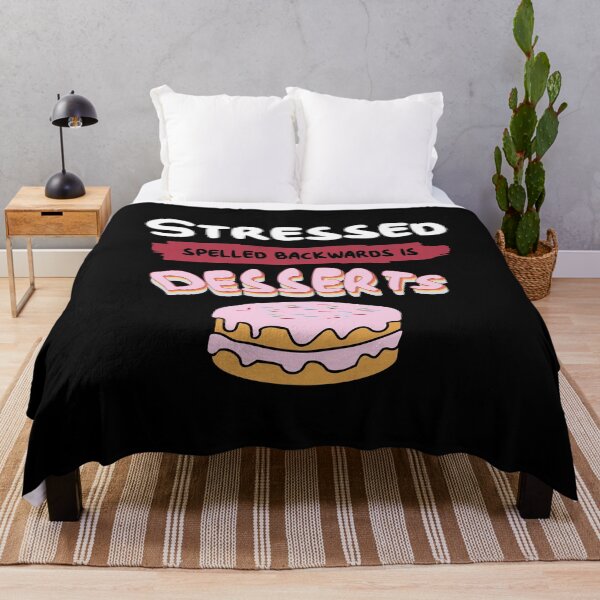 Item preview, Stressed spelled backwards is desserts Pastry Baker Baking designed and sold by Rzelemenz.