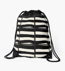 Gothic-Streifen Rucksackbeutel