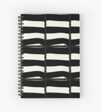 Gothic-Streifen Spiralblock