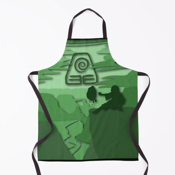 Item preview, Toph Earth Kingdom Shadowbox designed and sold by dwallace33.