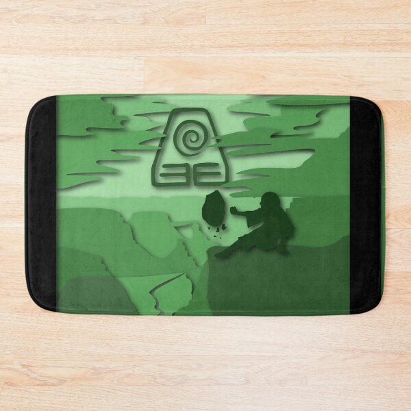Item preview, Toph Earth Kingdom Shadowbox designed and sold by dwallace33.