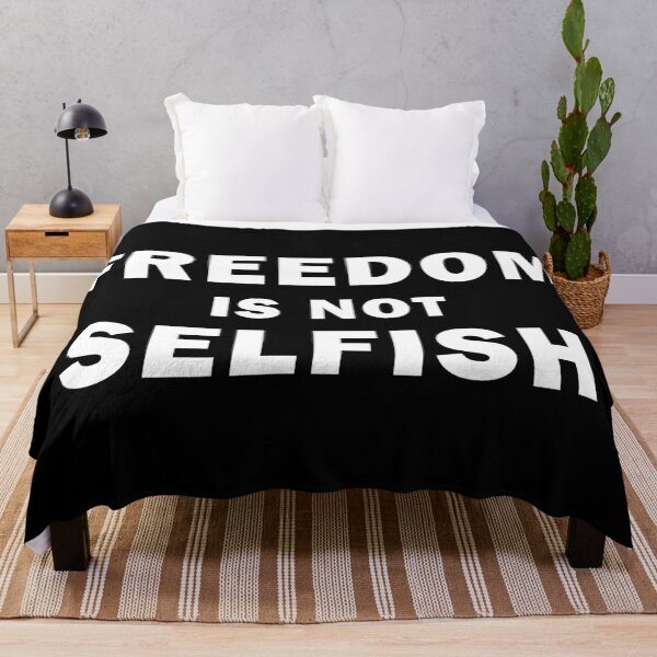 Item preview, Liberty, Freedom is not Selfish  designed and sold by ArtOfRebellion.