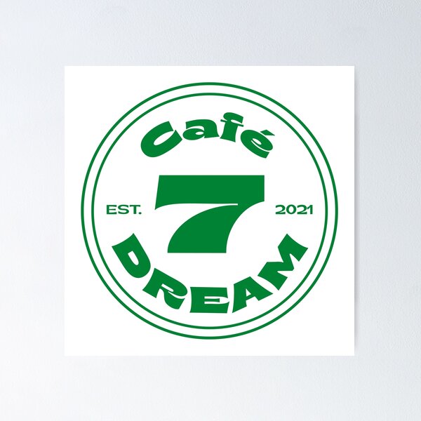 Dream Cafe 24 selling x 36 Poster hand Signed limited edition