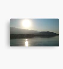 Port Canvas Print