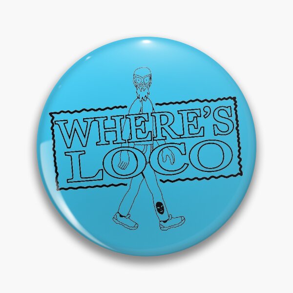 Item preview, Where's Loco? designed and sold by Felix Fiallos.