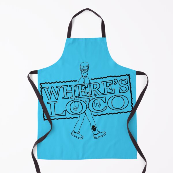 Item preview, Where's Loco? designed and sold by Felix Fiallos.