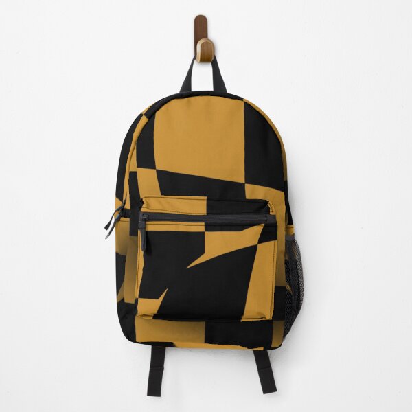 Item preview, Black and Yellow - Abstract Art designed and sold by khaledksi.