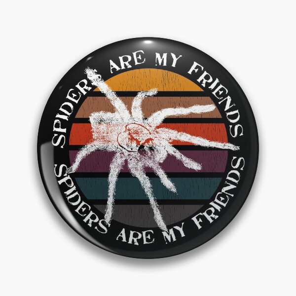 Item preview, Spiders Are My Friends Tarantula designed and sold by DebiPhillips.