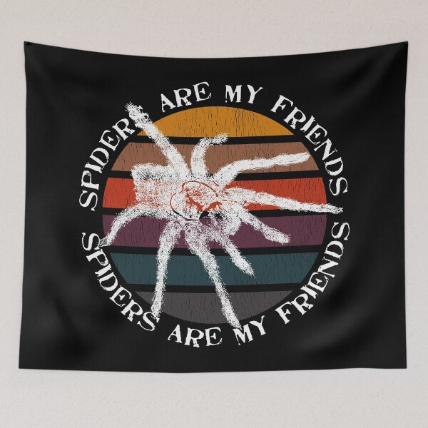 Item preview, Spiders Are My Friends Tarantula designed and sold by DebiPhillips.