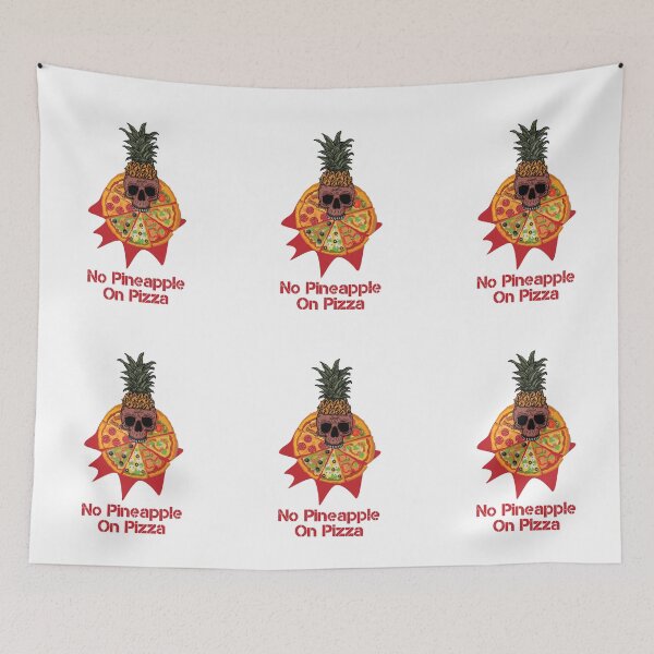 Item preview, No Pineapple On Pizza designed and sold by GalaxyStoreDZ.