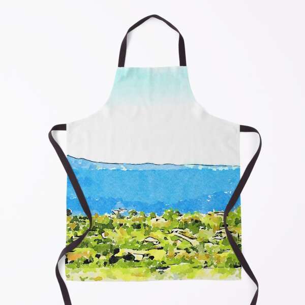 Item preview, Bracciano: landscape with lake designed and sold by Giuseppe Cocco.