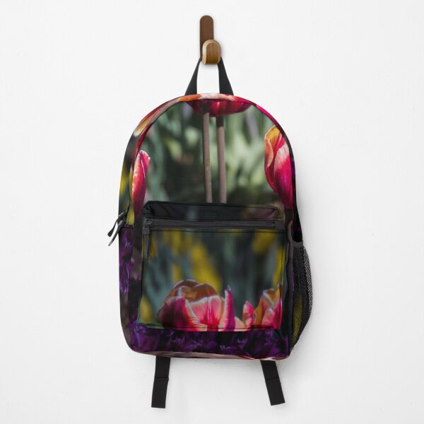 Item preview, Red Tulips Catching the Light designed and sold by May Finch.