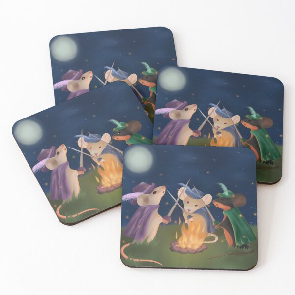 Item preview, The Three Mouseketeers designed and sold by Ruedile.