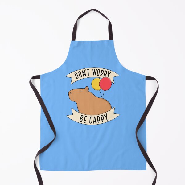 Item preview, Don't Worry Be Cappy designed and sold by BaconPancakes21.