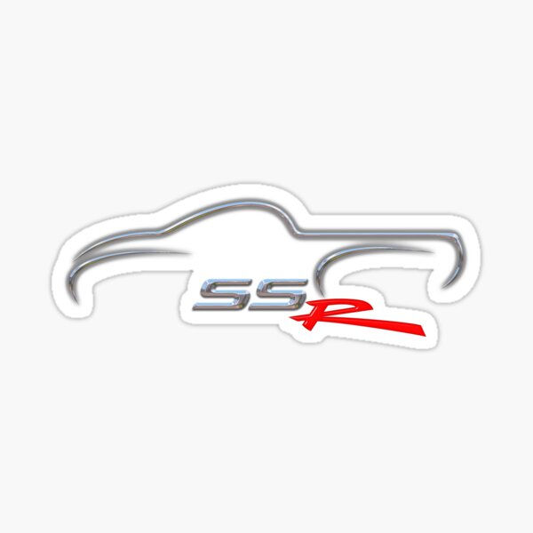 Item preview, RICOCHET SILVER Chevy SSR designed and sold by Godby Studios, Inc..