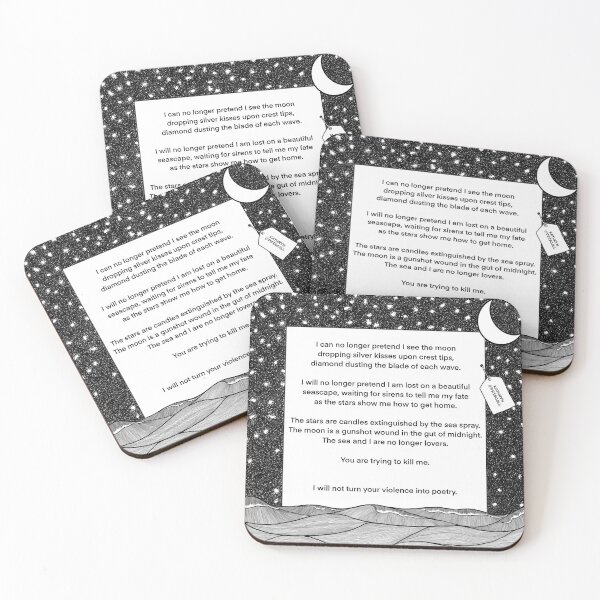 Item preview, Extracto de belleza austera de Kathryn O'Driscoll designed and sold by Poetry OD.