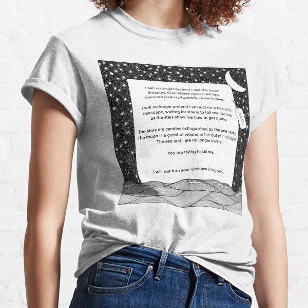 Austere Beauty Extract by Kathryn O'Driscoll Classic T-Shirt