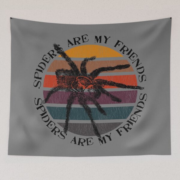 Item preview, Spiders Are My Friends Tarantula designed and sold by DebiPhillips.