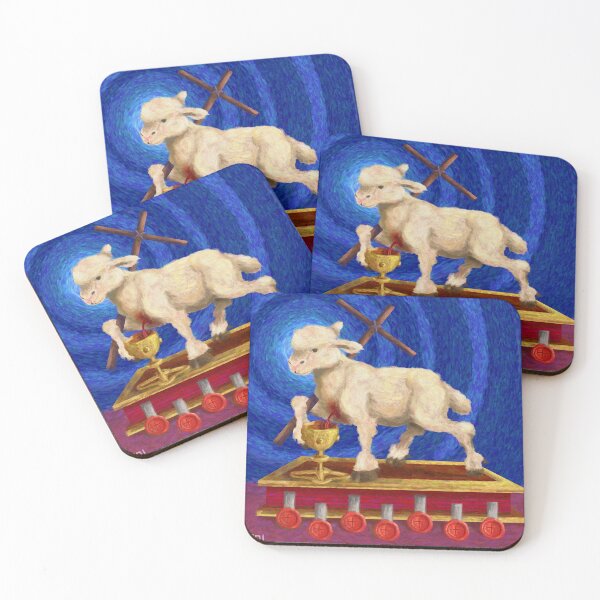Item preview, The Lamb of God and The Seven Seals designed and sold by OraitoShop.